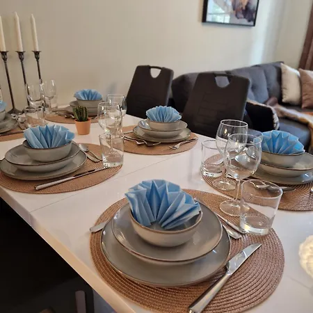 Apartment New&cozy Nr3 Close To Panorama Ski Resort, Golf Course, Hiking, Beaches, Fishing And Lake Views With Free Parking&pets Allowed Vradal