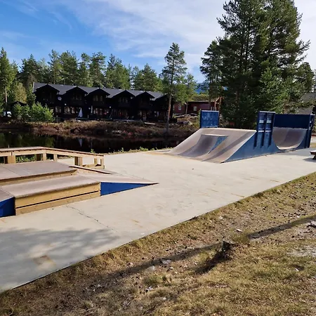 Apartment New&cozy Nr3 Close To Panorama Ski Resort, Golf Course, Hiking, Beaches, Fishing And Lake Views With Free Parking&pets Allowed Vradal