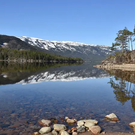 New&cozy Nr3 Close To Panorama Ski Resort, Golf Course, Hiking, Beaches, Fishing And Lake Views With Free Parking&pets Allowed Vrådal